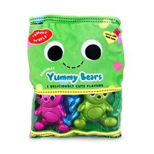 Yummy World Gummy Bear Plush